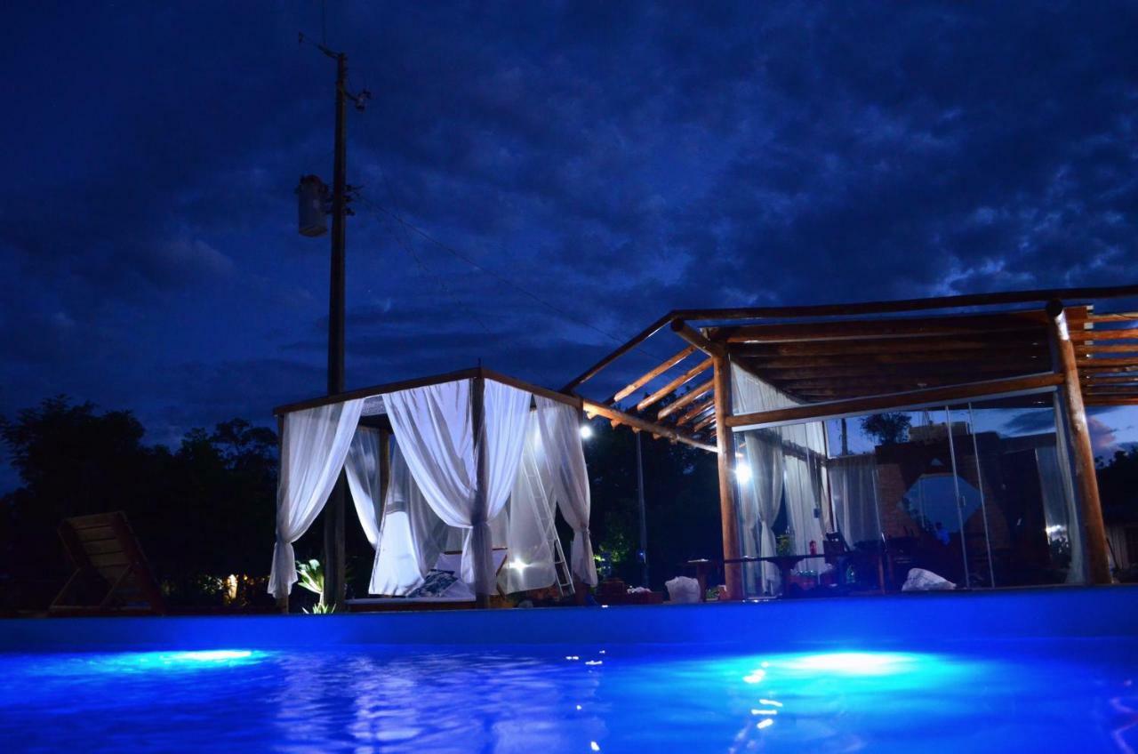 Sitio Buraco Fundo Hotel Vale Verde Eksteriør billede
